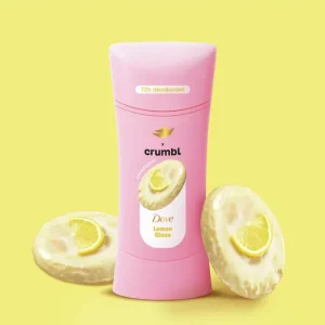 Dove Crumbl Deodorant Stick Crumbl Lemon Glaze | Desodorante para axilas