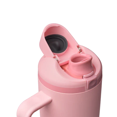 Rose Quartz | Freesip Tumbler | Termo 30 oz - Imagen 4