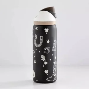 GOOD LUCK | Freesip Water Bottle | Termo 32 oz