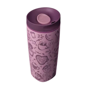 Morning Rush SmoothSip Slider Coffee Tumbler | Termo | 20 oz