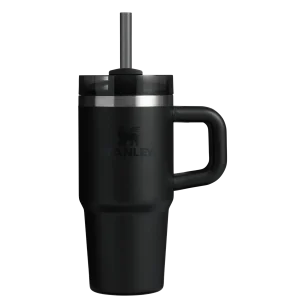 BLACK 2.0 The Quencher H2.O FlowState Tumbler with Handle | 14 OZ