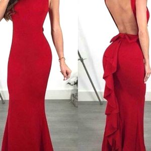 Vestido largo – Bonnet